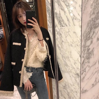 ORDER- ÁO DẠ TWEED ULLZANG PHONG CÁCH HÀN QUỐC
