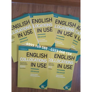 SP CÒN HÀNG -  .Cambridge English Collocations in Use Advanced with Answers
