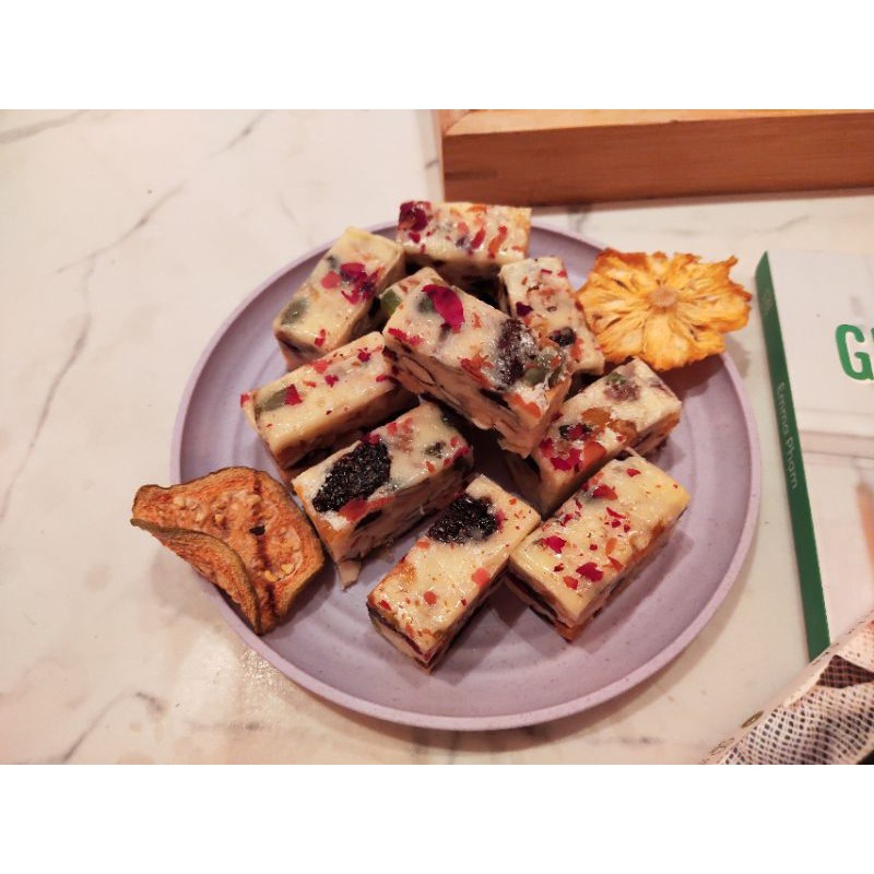 Kẹo nougat  - Kẹo hạnh phúc ít ngọt