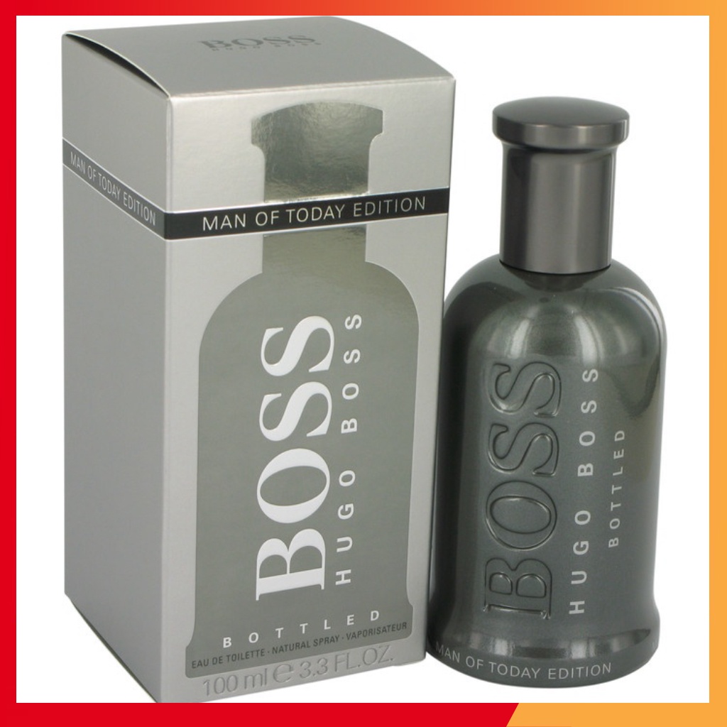 Nước hoa nam hugo boss natural spray vaporisateur 100ml nước hoa nam thơm lâu hugo boss ghi