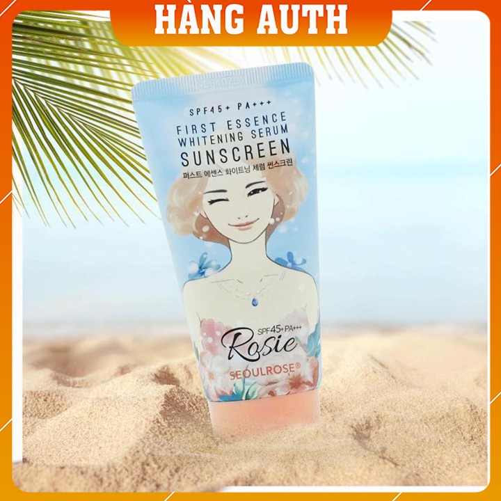 [HÀNG CHÍNH HÃNG 100%] Kem chống nắng Rosie Seoul Rose - Kem chống nắng trắng da siêu HOT HIT CHO HÈ 2020 | BigBuy360 - bigbuy360.vn