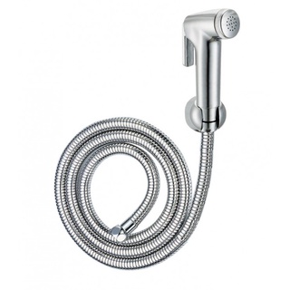 [Caesar] VÒI XỊT TOILET TAY XI DÂY INOX Caesar BS304CW