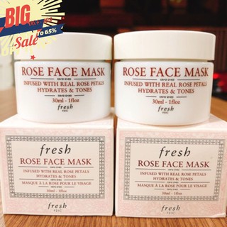 [ Chính Hãng ]  [FULLBOX 30ML - 100ML] Mặt Nạ Hoa Hồng Fresh Rose Face Mask