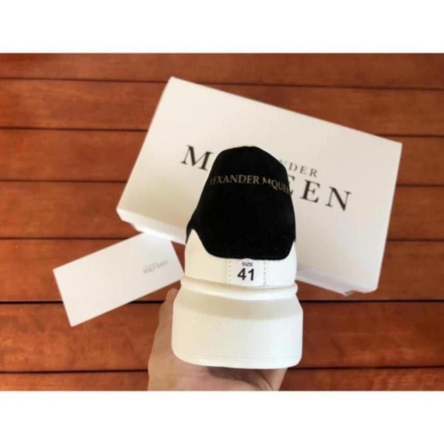 [Sale 3/3][FULL BOX] Giày thể thao mc queen gót nhung đen và phản quang full box bill thẻ cúng thẻ bảo hành -Ta1 ^ " '
