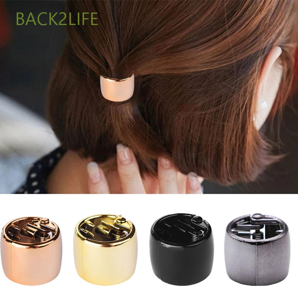 Kẹp Tóc Hợp Kim Mini Nhiều Màu Tùy Chọn Phong Cách Punk Xinh Xắn Cho Phụ Nữ