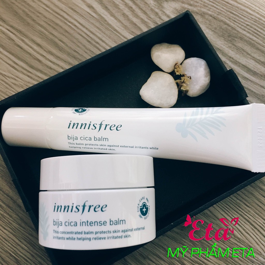 Kem dưỡng Innisfree BIJA CICA Intense Balm giảm thâm mụn, nếp nhăn hiệu quả