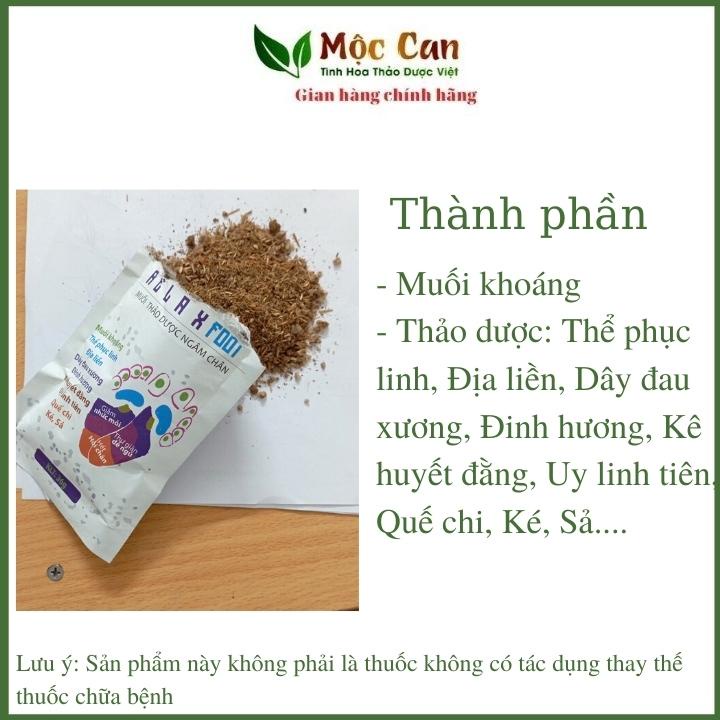 Muối Ngâm Chân Thảo Dược Relax Foot Giúp Lưu Thông Khí Huyết, Giảm Đau Xương Khớp 10g