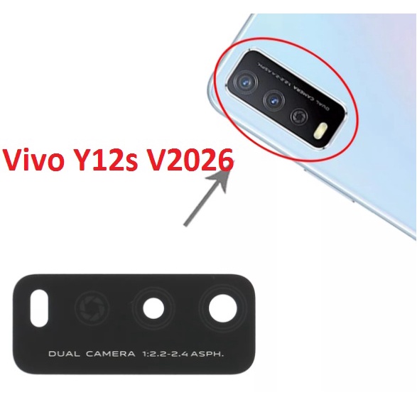 kính camera sau Vivo Y12s V2026