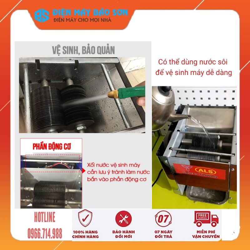 Máy Thái Thịt Tươi Sống Inox Đa Năng AKS-YJ90 850w Máy Thái Thịt Phở Bò Thịt Nướng Bún Chả Cỡ Dao 2.5mm 3.5mm 5.0mm