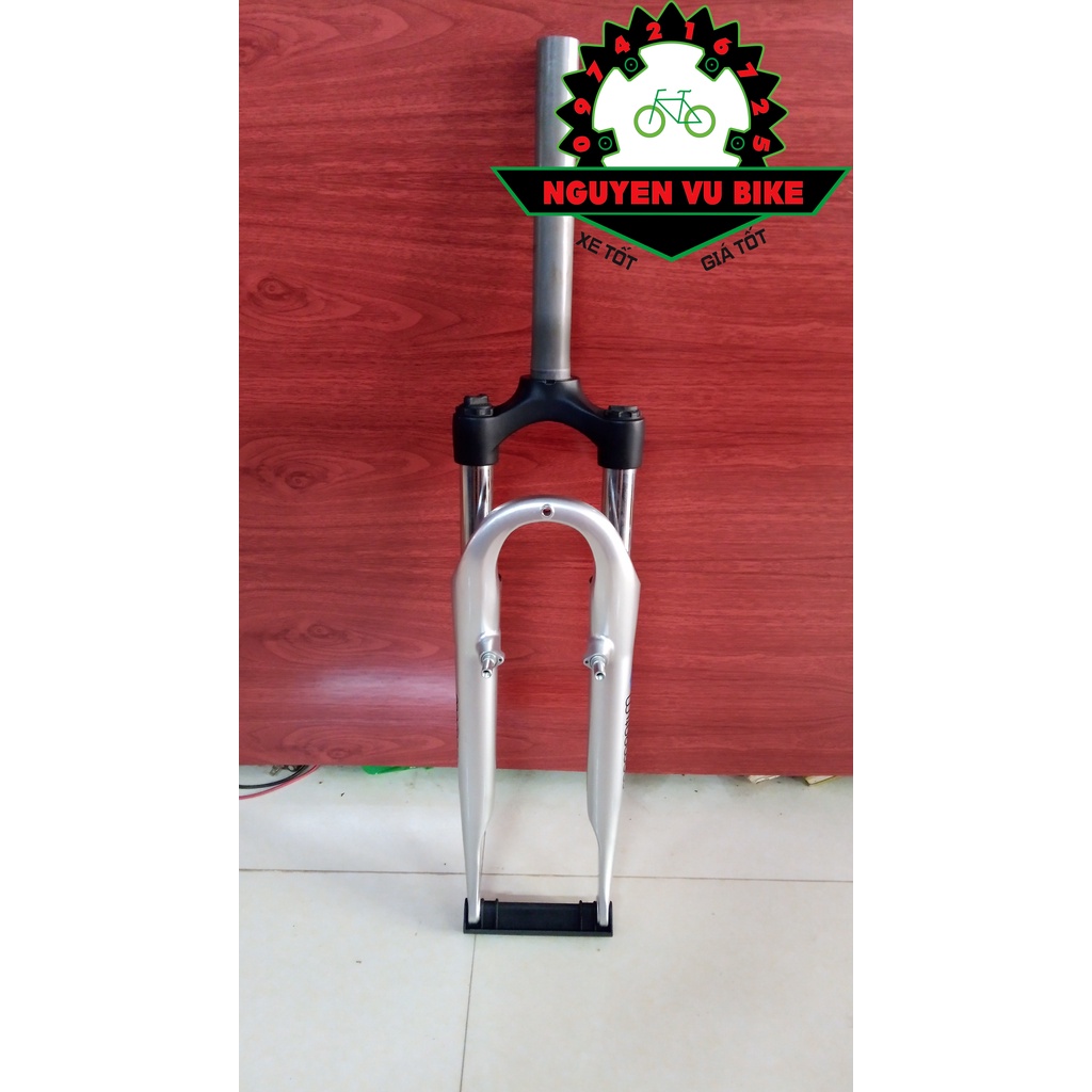 Phuộc nhôm xe đạp bánh 26 inch, phanh U cao cấp