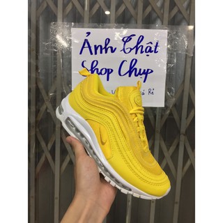 Giày 97 vàng đế trắng