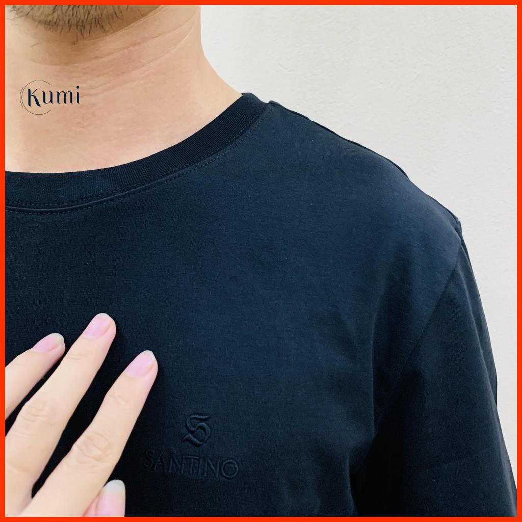 Áo phông nam cổ tròn, áo thun nam cao cấp dáng thể thao trẻ trung năng động tại Kumi fashion | BigBuy360 - bigbuy360.vn