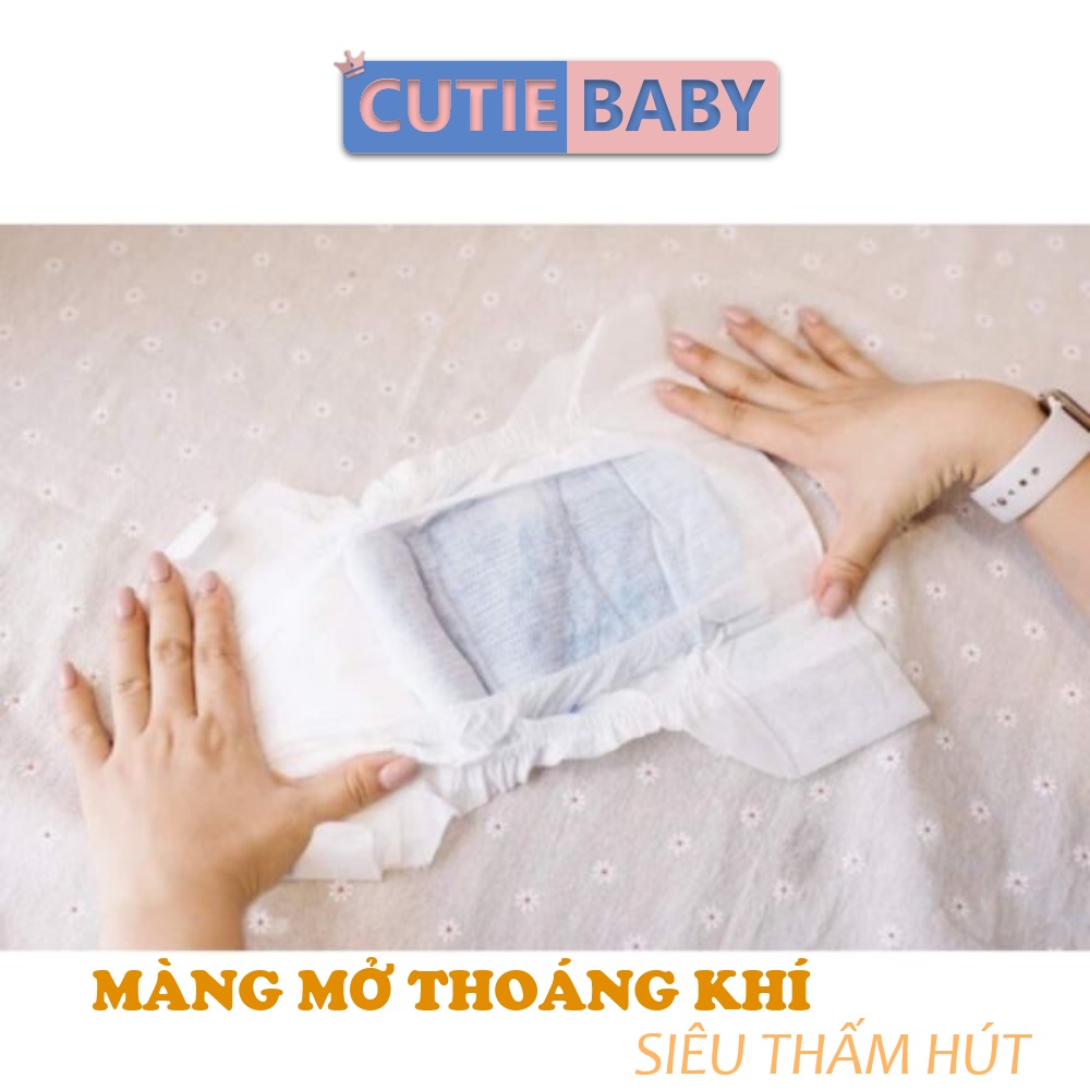 Bỉm Tã Yiying Bông, Tên lửa dán/quần Nội Địa Trung S72/M60/L52/XL44/XXL40/XXXL36 Cho Bé, Trẻ Sơ Sinh - Cutiebaby
