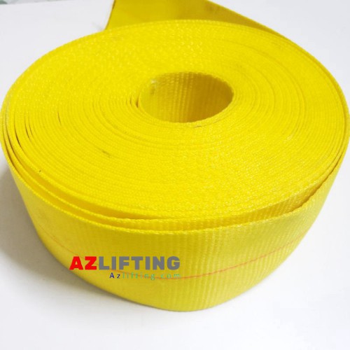 Hàng Chất lượng - Cuộn Dây đai bẹ bản 10cm polyester