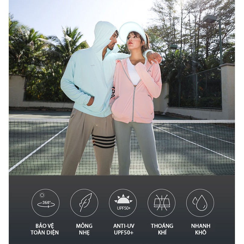 Áo chống nắng nữ OhSunny Sporty 4S UPF50+ | BigBuy360 - bigbuy360.vn