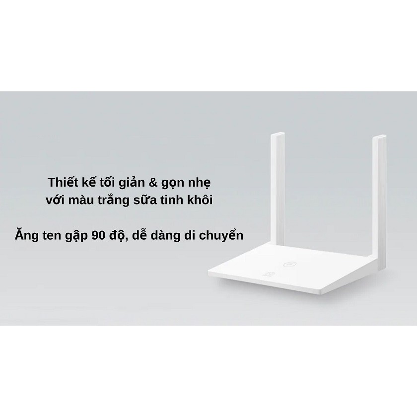 Bộ Phát Wifi Huawei WS318N-21 Chuẩn N Tốc Độ 300MBPS - Hàng Chính Hãng