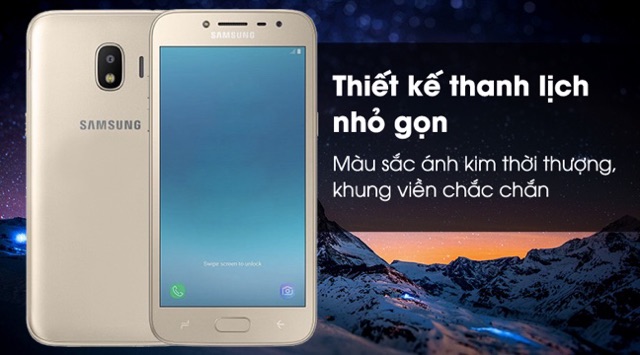 Điện Thoại Samsung Galaxy J2 Pro ( 1.5GB/16GB ). Hàng cũ đẹp 90%.