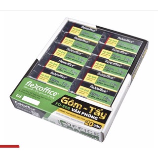 combo 5 cái Gôm tẩy Thiên-Long, Pentelx
