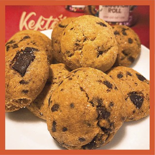 Bánh quy Socola Muối Biển (Chocolate Chip Seasalt Cookies)