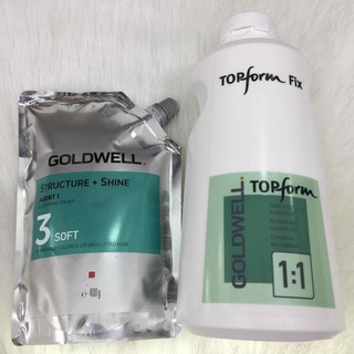 Cặp uốn lạnh Goldwell Topform 500ml/1000ml