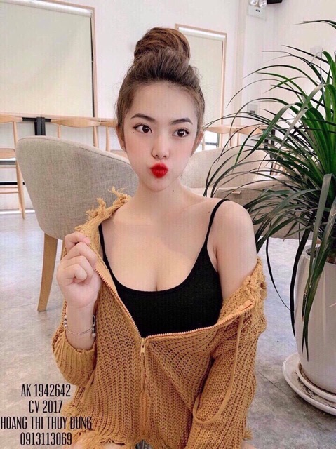 Áo len khoá MŨ tua rua mã 515 | BigBuy360 - bigbuy360.vn