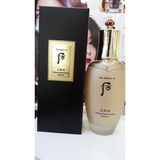 Nước Hoa Hồng Tái Sinh Whoo Ultimate Rejuvenating Balancer 150ml