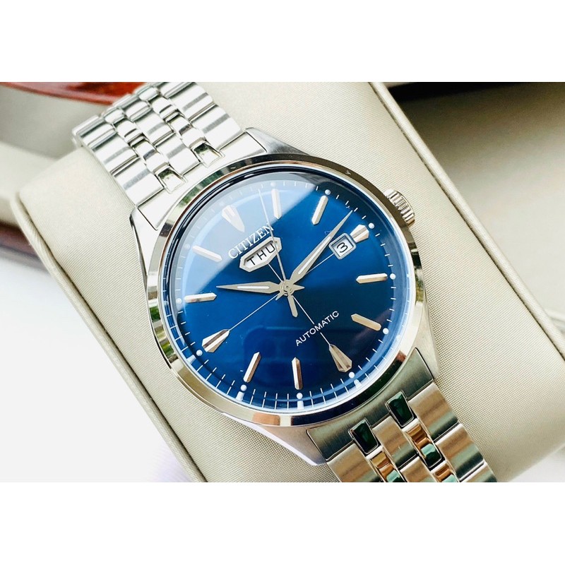 Đồng hồ nam dây thép Citizen C7 Automatic NH8390 71L