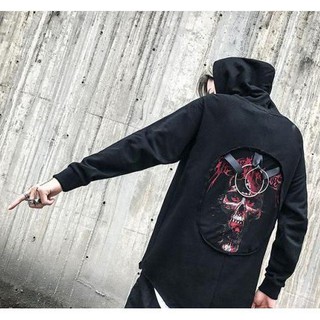 [Hình thật nhé] Áo hoodie nam nữ form rộng DEVIL HALLOWEEN