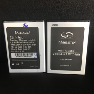 Pin Masstel N540 zin bảo hành 6 tháng