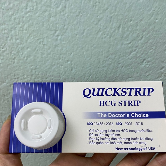 QUE THỬ THAI QUICKTRIP (1-5 que)