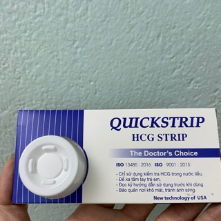 Que thử thai quicktrip