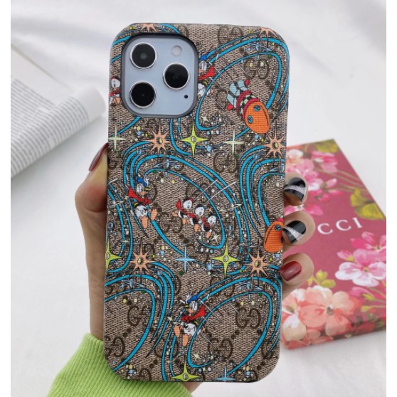 Ốp Lưng Chất Liệu Da Cho Iphone 11 12 Pro Max Gucci | BigBuy360 - bigbuy360.vn
