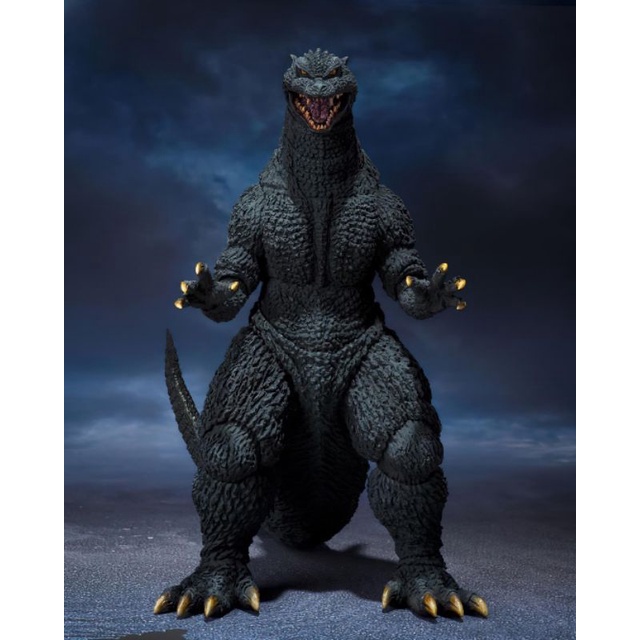 Mô hình quái vật godzilla SHM. godzilla 2004. Bandai.
