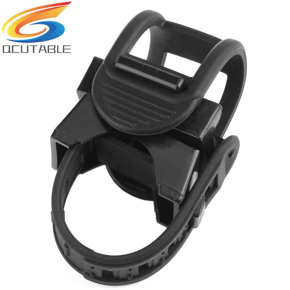 Giá Đỡ Đèn Pin Xoay 360 Độ Cho Xe Đạp