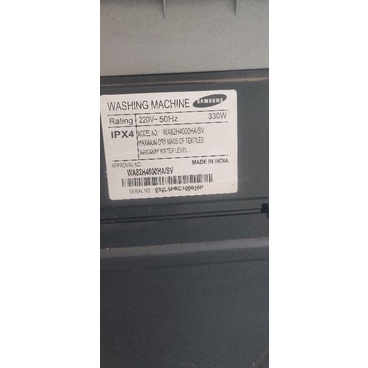 Thanh lý máy giặc sam sung 8.2kg+1kg