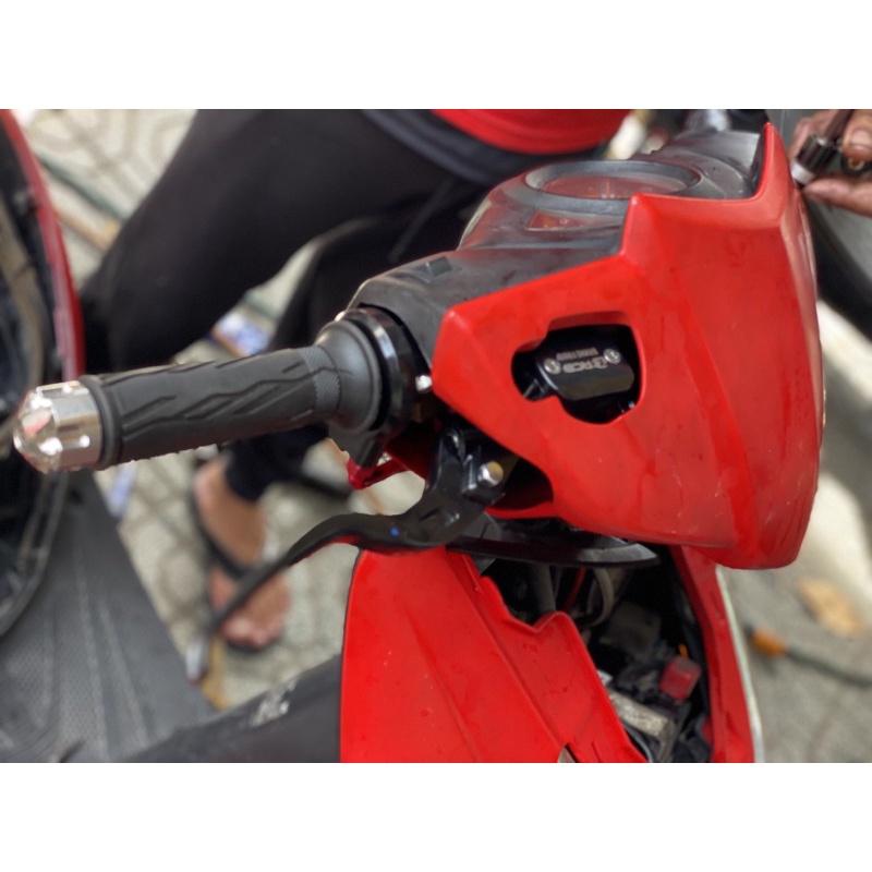 Tay dầu và tay côn dầu RCB chính hãng