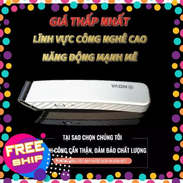 Tông Đơ  Siêu Phẩm Nova NS-216 Cắt Tóc Pin Sạc Tiện Lợi ,Nhỏ Gọn,Dễ Sử Dụng