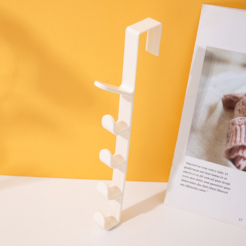 QQ Giá Đỡ Treo Quần Áo Nón Khăn Choàng Cổ 5 Tầng Bằng Nhựa