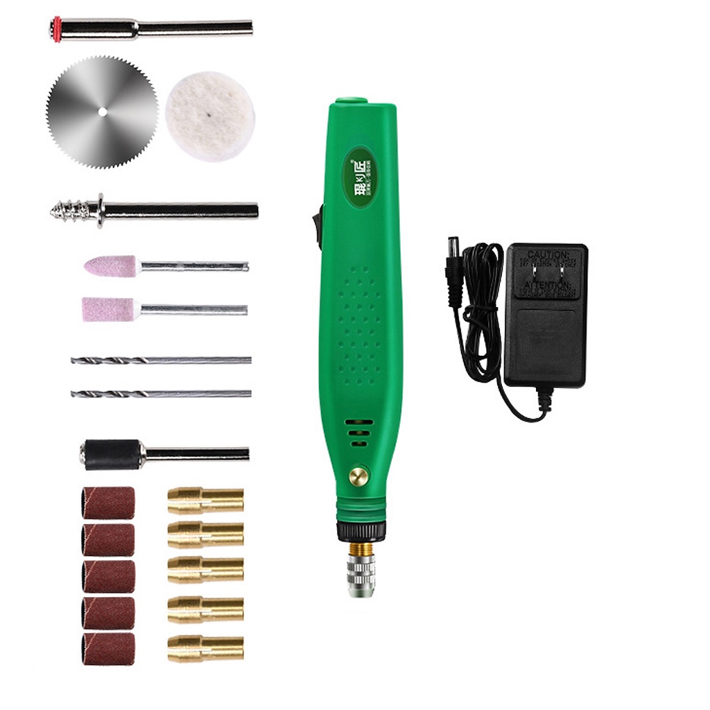 máy khoam mài cắt khắc đánh bóng mini k001-22 hay máy mài điện 220v mài móng tay cao cấp