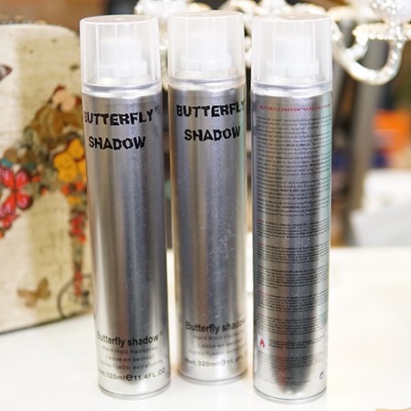 Gôm xịt tóc butter shadow