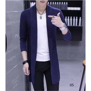 áo choàng len hàn quốc