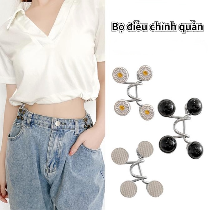 Khóa Gài Thắt Lưng Quần Phong Cách Hàn Quốc Thời Trang Cho Nữ