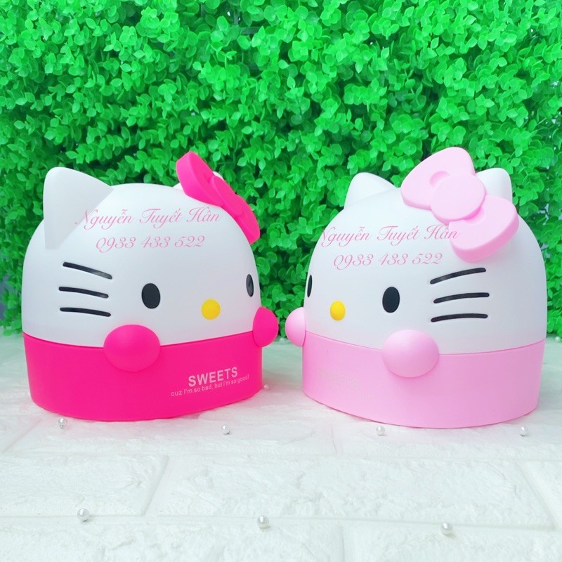 Hộp đựng khăn giấy cuộn Hello Kitty