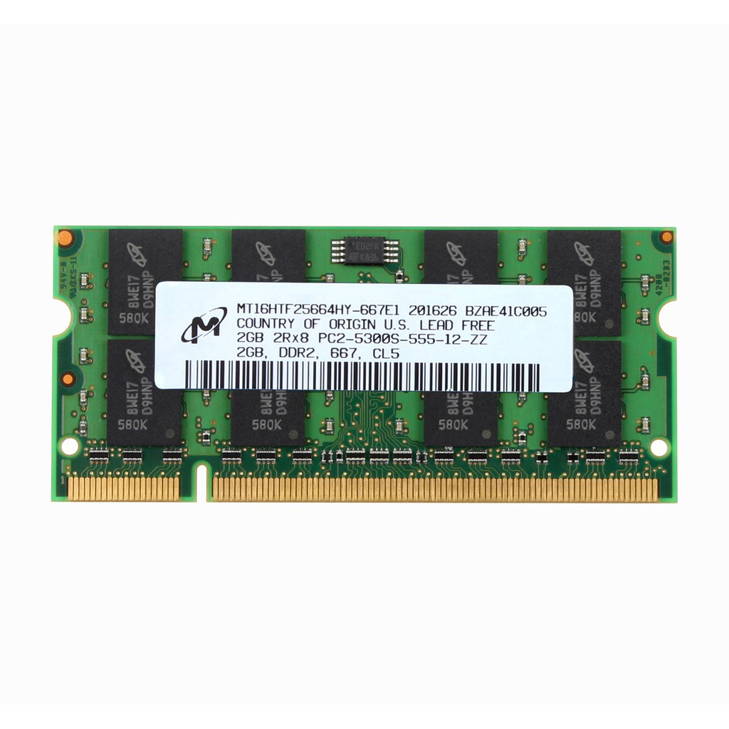 Micron 2g 4g 8g ddr2 ddr3 ddr3l 2rx8 1rx8 5300 6400 8500 10600 12800 pc2 pc3 pc3l 667mhz 800mhz 1066mhz 1333mhz