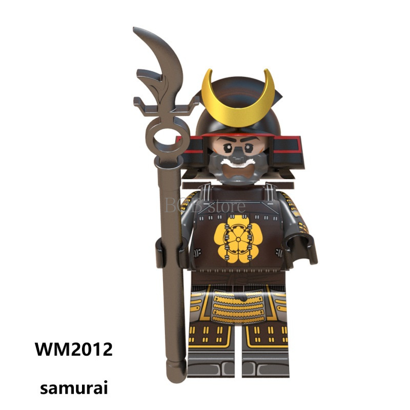 Bộ Lắp Ghép Lego Mini Wm6096 Chủ Đề Samurai Nhật Bản