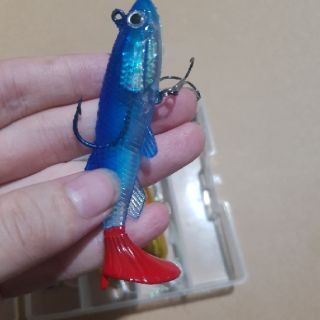 Bộ Combo Mồi Câu Lure