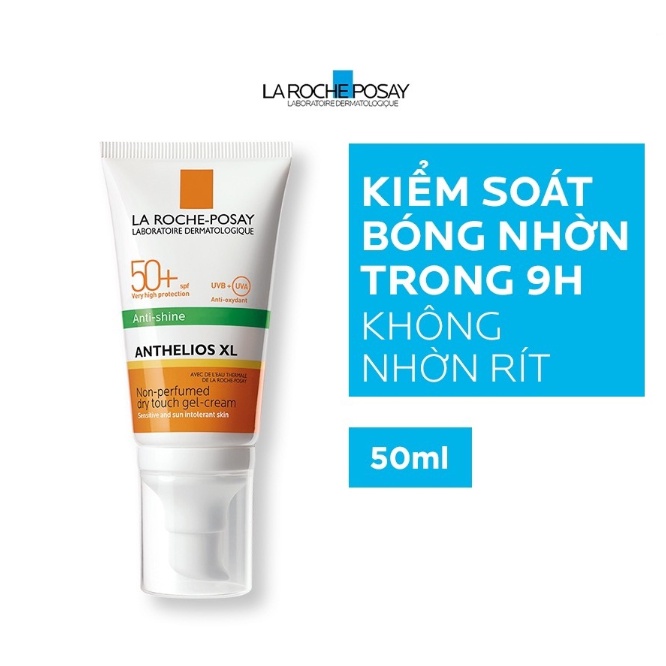Kem Chống Nắng Dành Cho Da Nhạy Cảm La Roche-Posay AntheliosXL Dry Touch Gel Cream 50ml