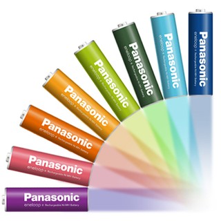 (1 Viên) Pin sạc Panasonic - Eneloop đũa AAA bản Special (Phiên bản nội địa - nhiều màu sắc)