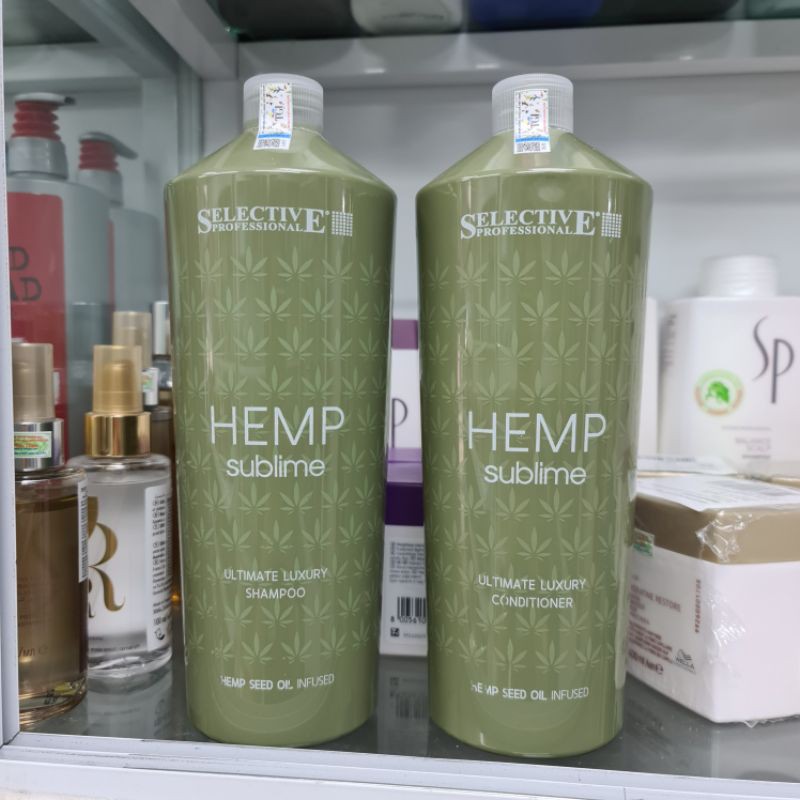 DẦU GỘI XẢ SELECTIVE LUXURY hemp sublime 1000ML -  250ml