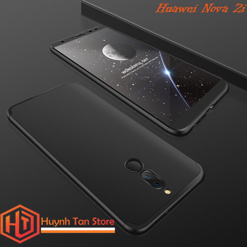 Ốp lưng Huawei Nova 2i GKK nhựa 360(MÀU BẤT KÌ)